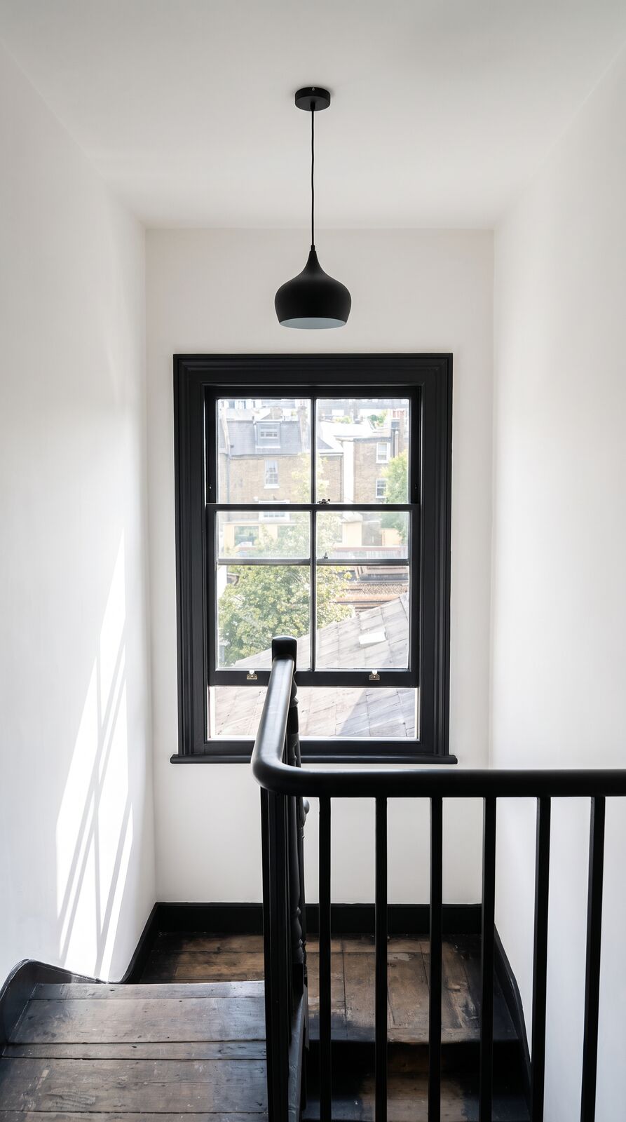 Interior painting and decorating project completed by A1 Decorating in London