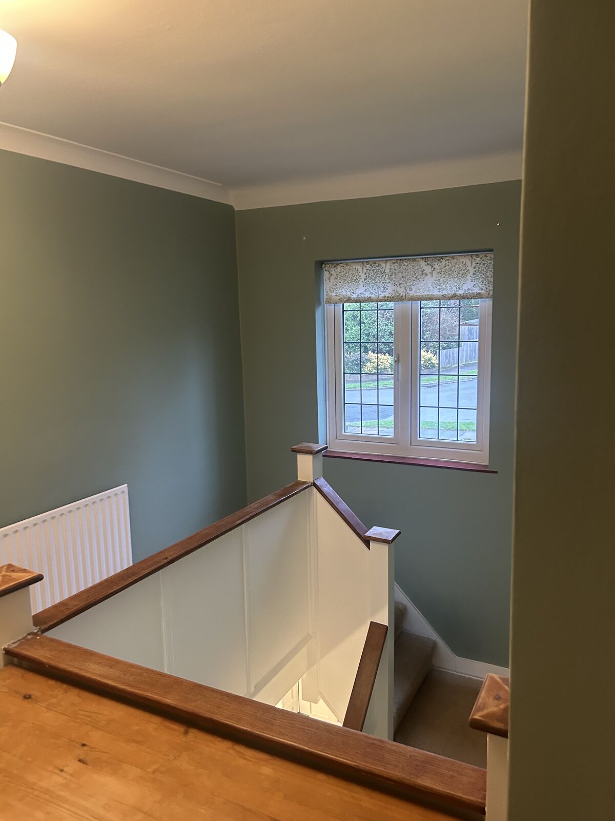 Hallway and staircase redecoration by A1 Decorating in London