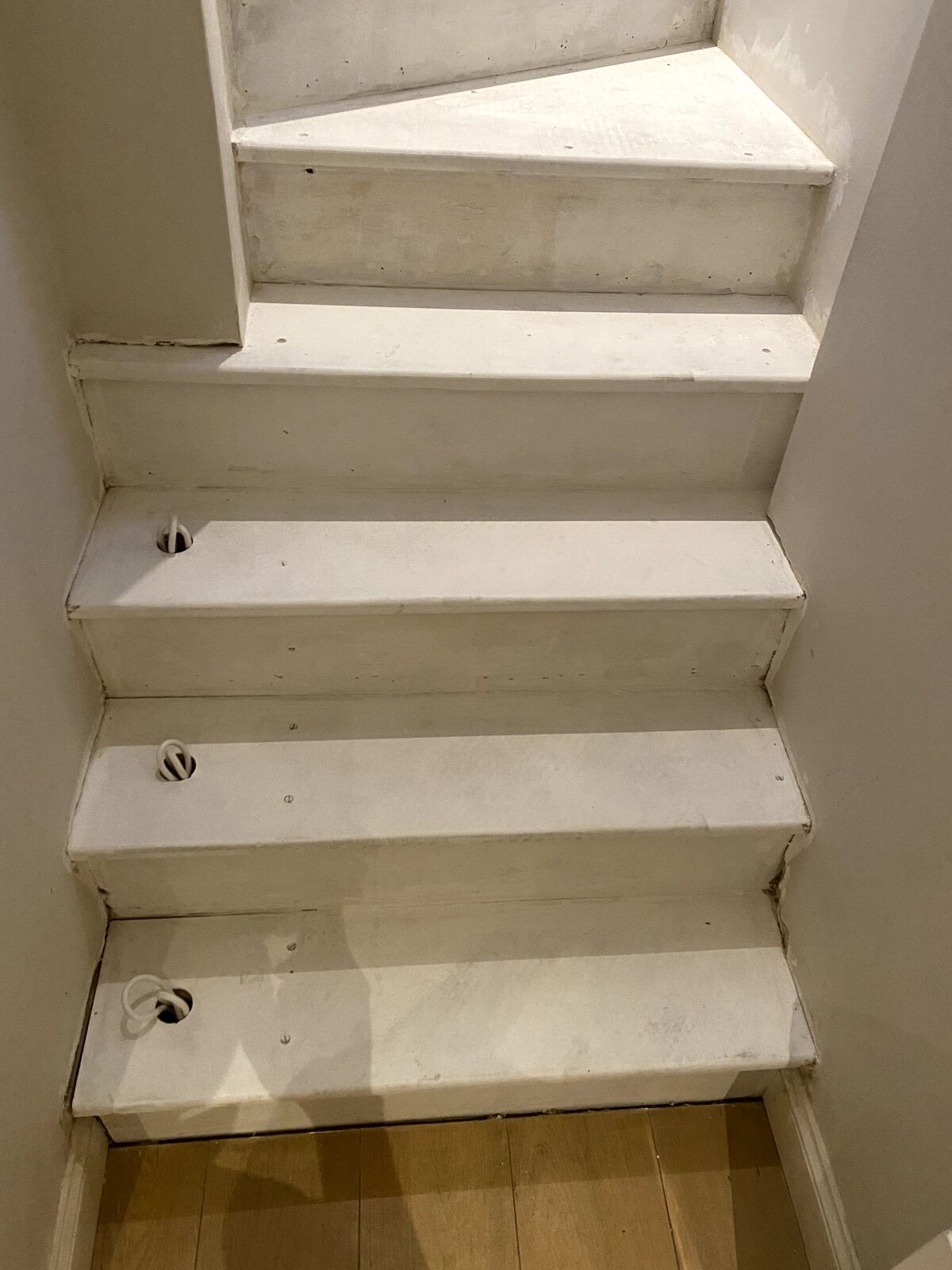 Hallway and staircase redecoration by A1 Decorating in London