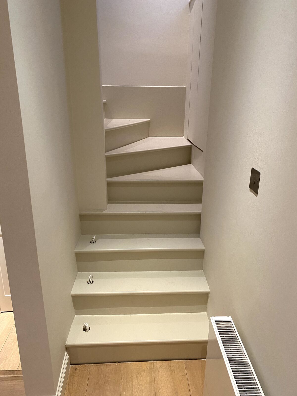 Hallway and staircase redecoration by A1 Decorating in London