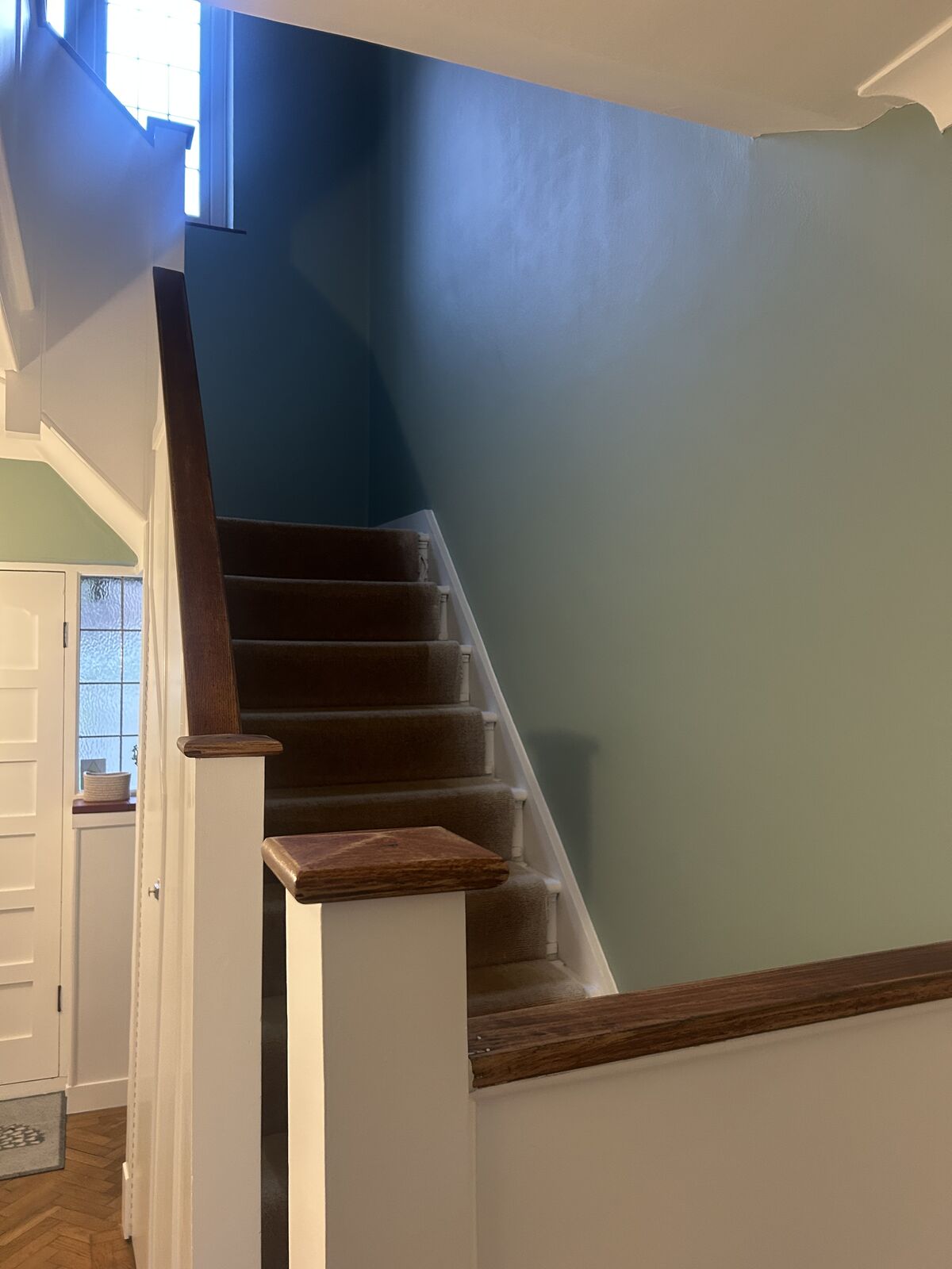 Woodwork and panelling finished by A1 Decorating in London