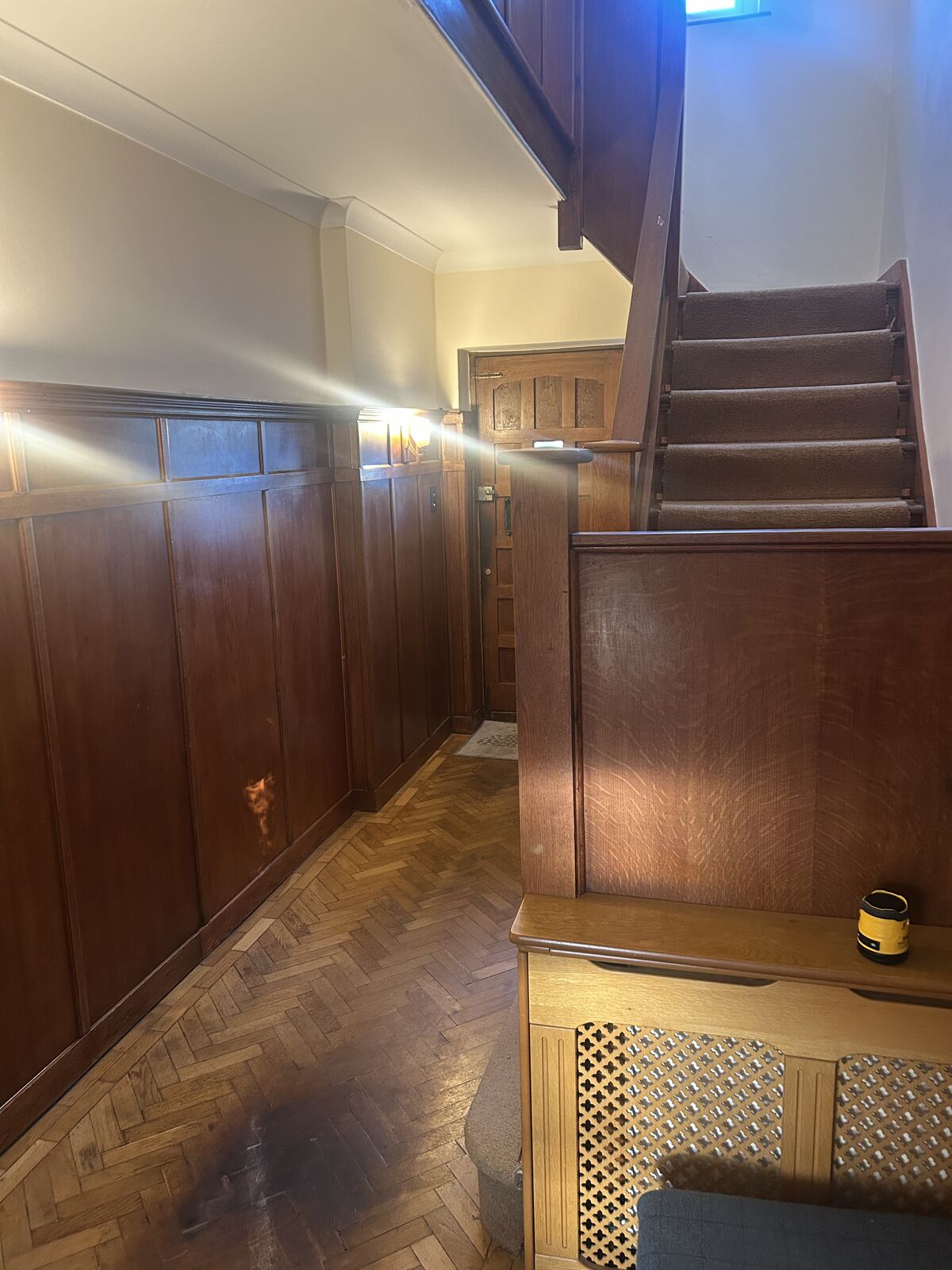 Woodwork and panelling finished by A1 Decorating in London