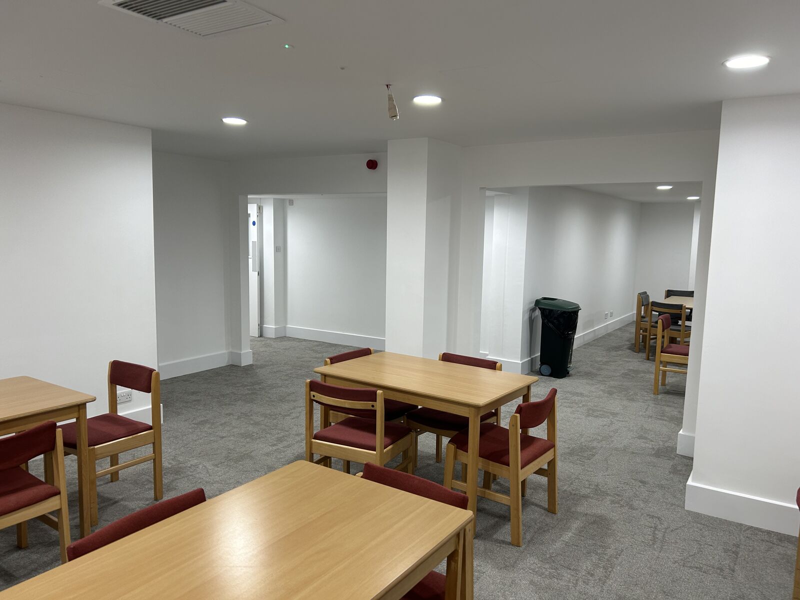 Interior painting and decorating project completed by A1 Decorating in London