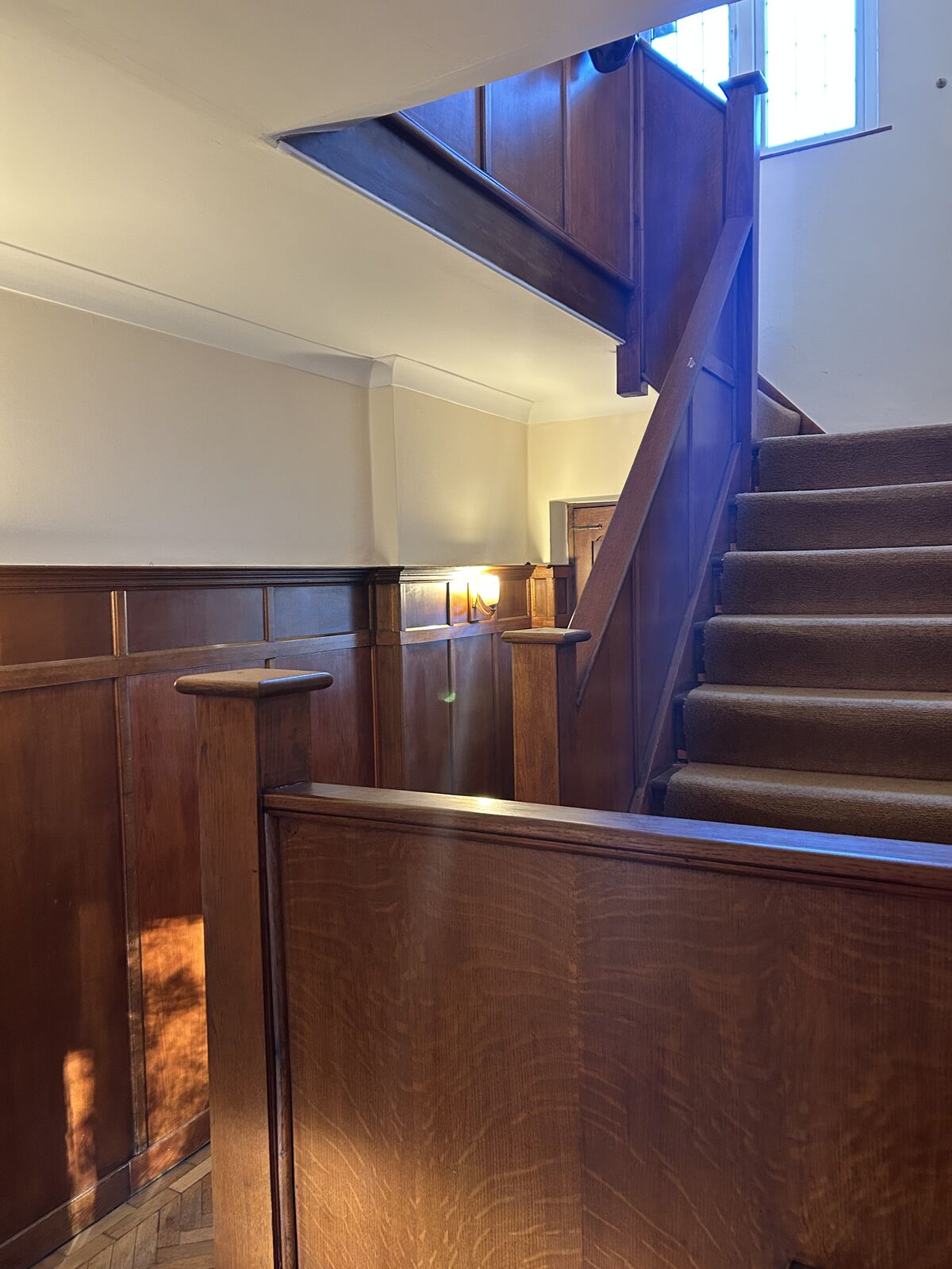 Woodwork and panelling finished by A1 Decorating in London