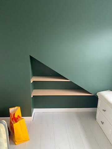 Hallway and staircase redecoration by A1 Decorating in London