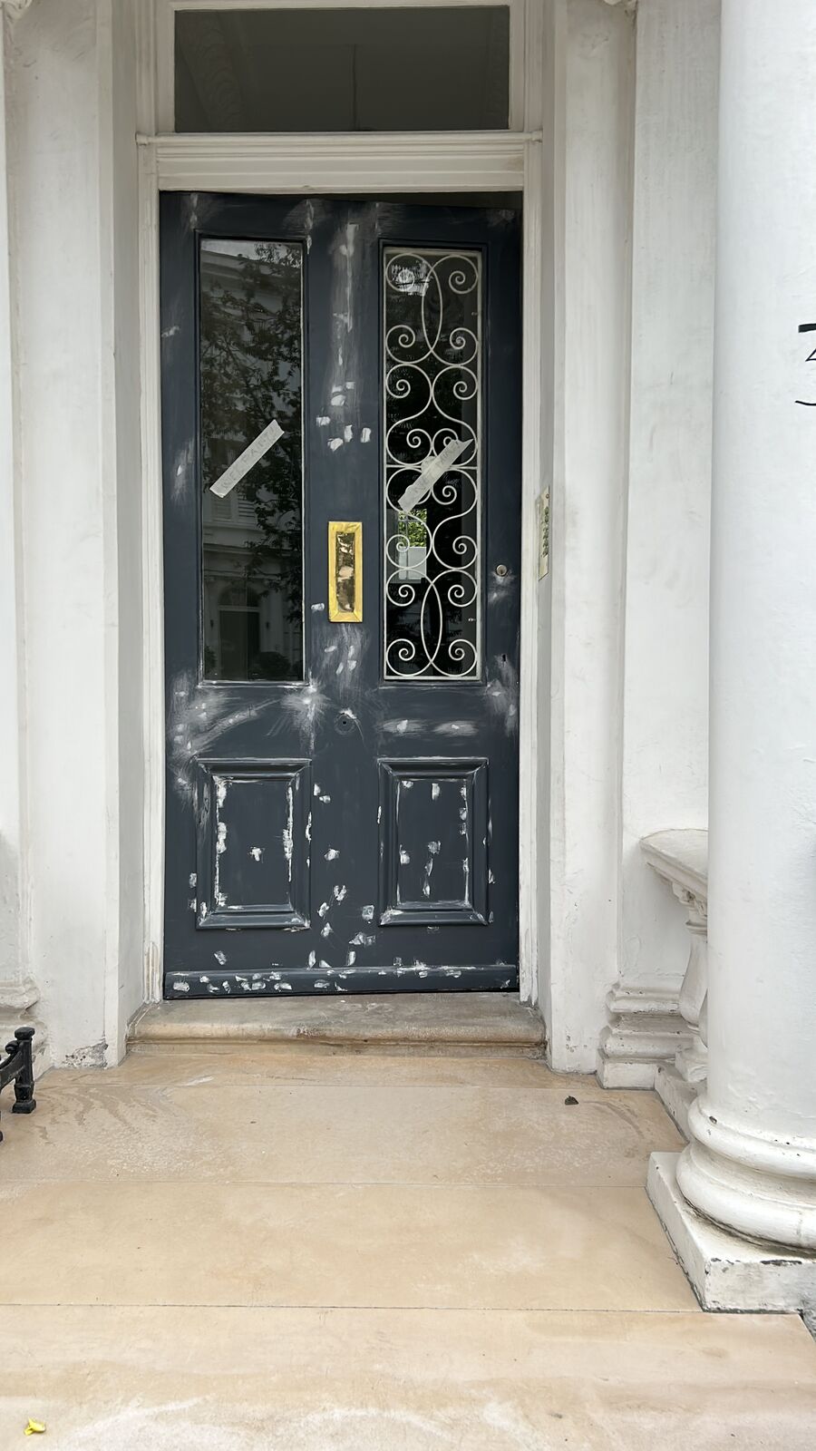 Exterior painting and property work by A1 Decorating in London