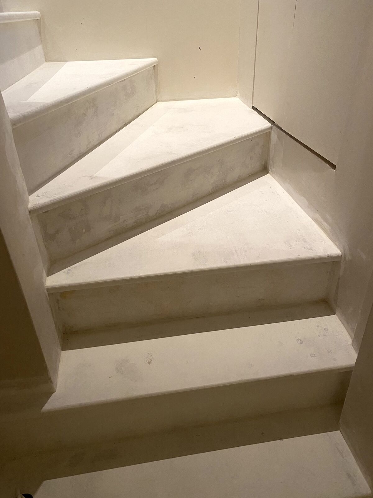 Hallway and staircase redecoration by A1 Decorating in London