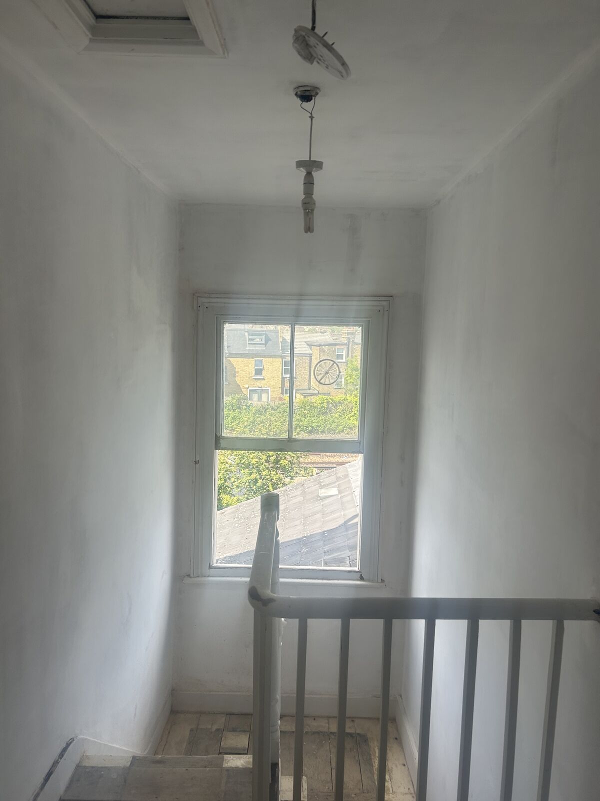 Hallway and staircase redecoration by A1 Decorating in London