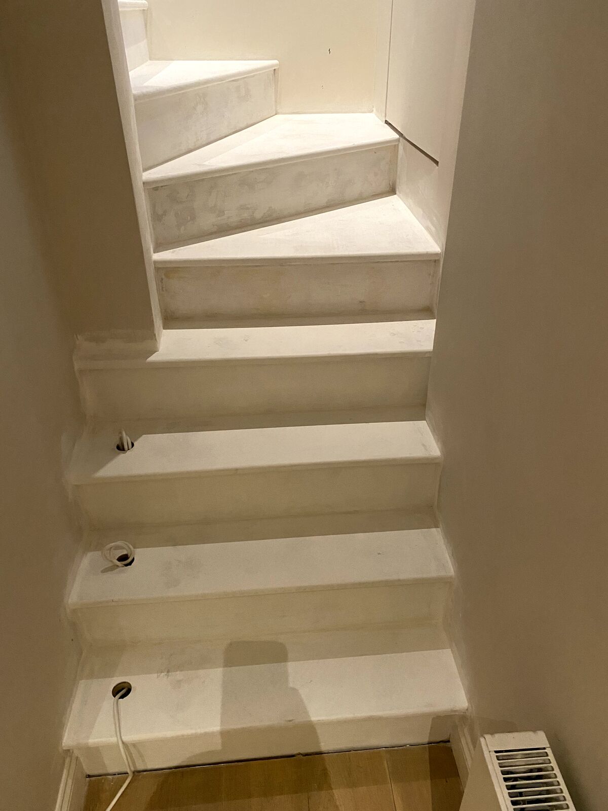 Hallway and staircase redecoration by A1 Decorating in London