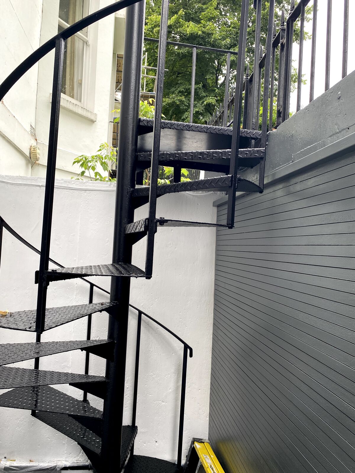Exterior painting and property work by A1 Decorating in London