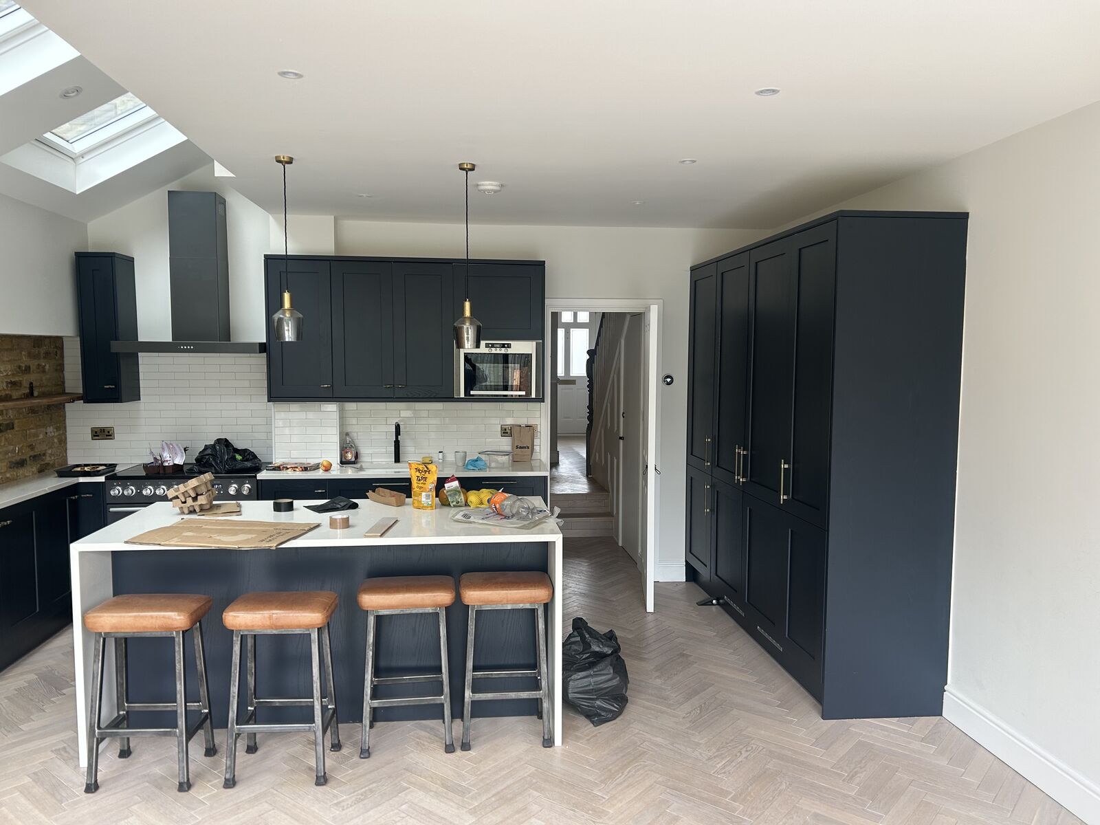 Kitchen and bathroom decorating by A1 Decorating in London