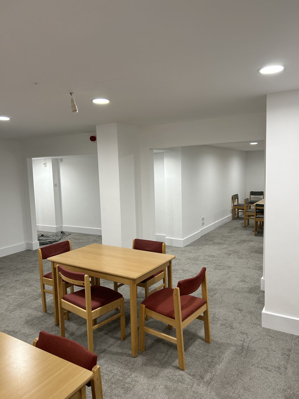 Interior painting and decorating project completed by A1 Decorating in London
