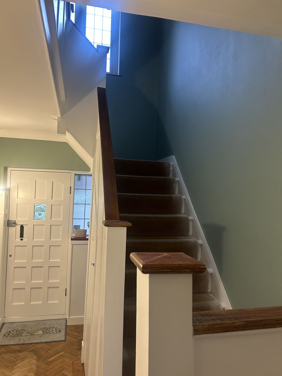 Woodwork and panelling finished by A1 Decorating in London