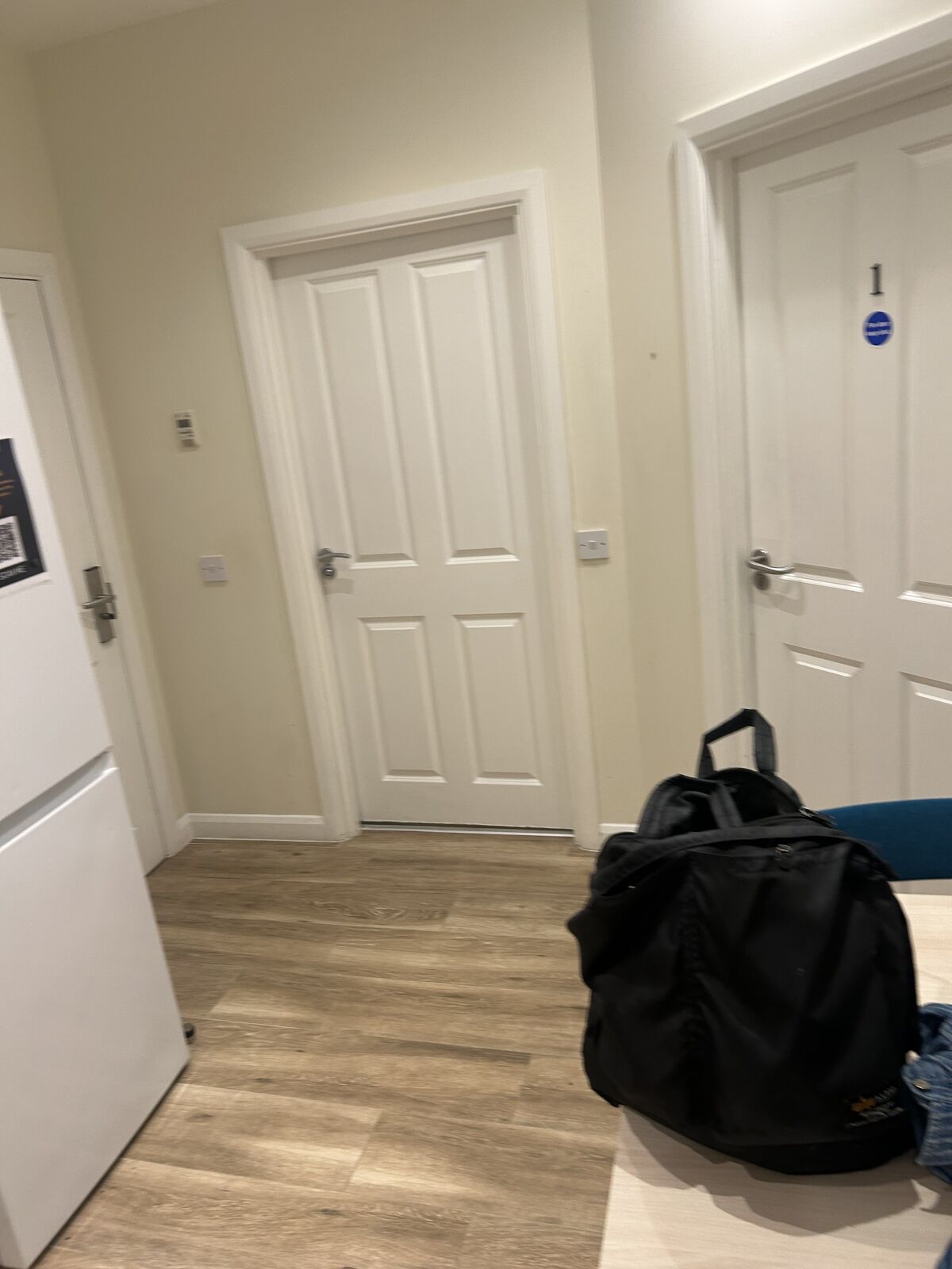 Interior painting and decorating project completed by A1 Decorating in London