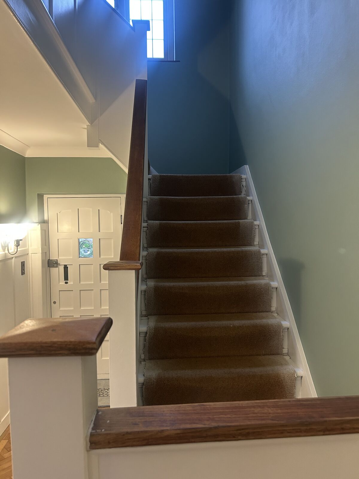 Woodwork and panelling finished by A1 Decorating in London