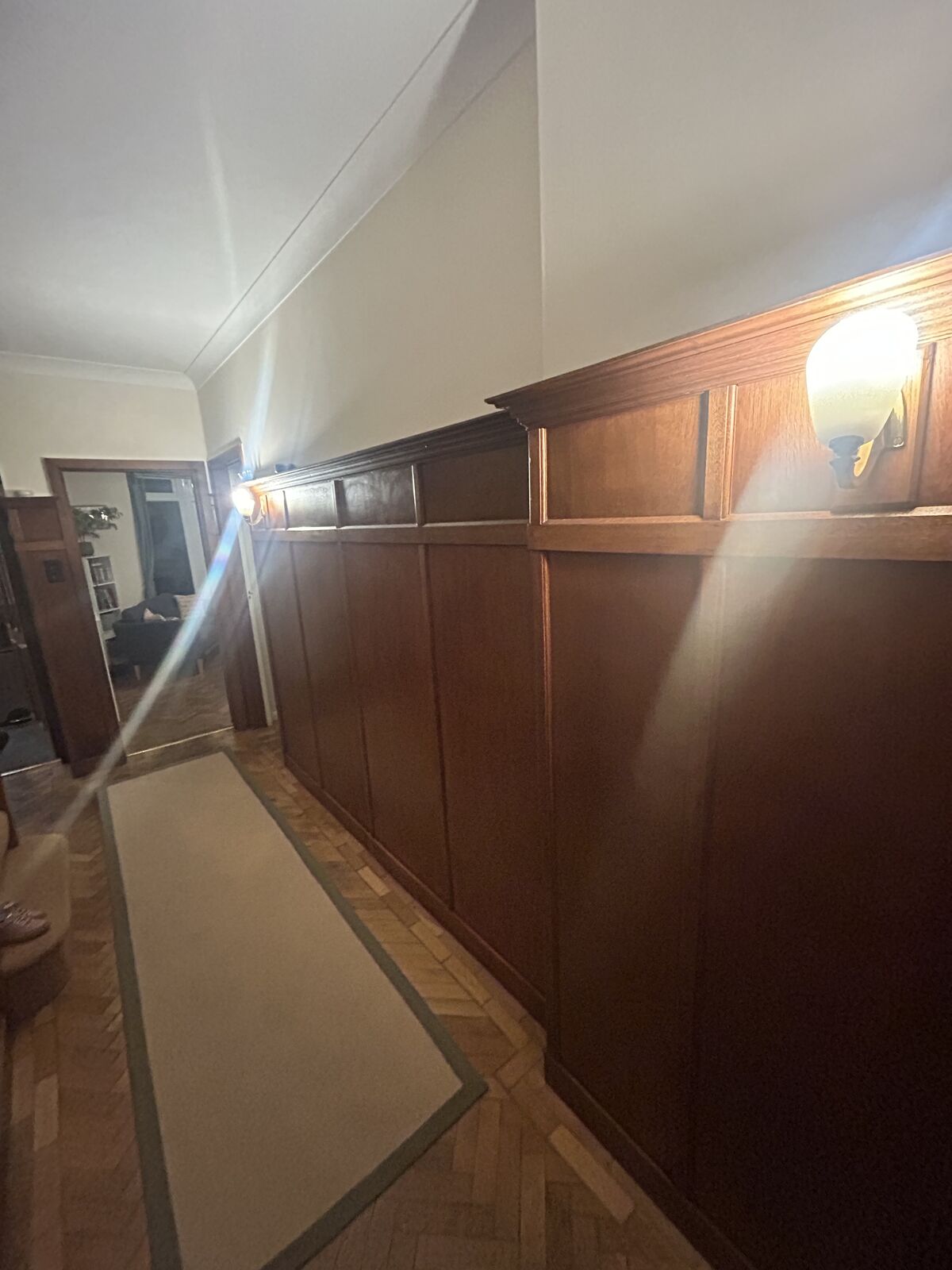 Woodwork and panelling finished by A1 Decorating in London