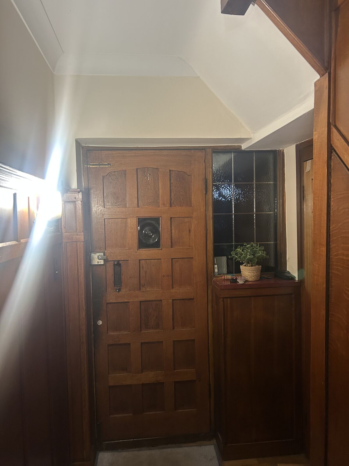 Woodwork and panelling finished by A1 Decorating in London