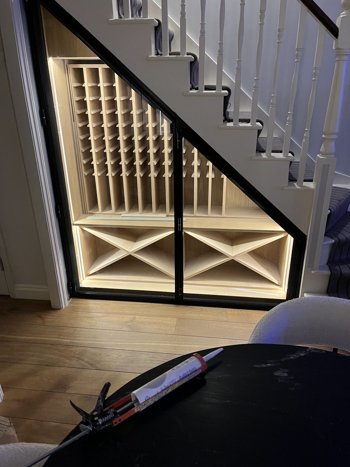 Woodwork and panelling finished by A1 Decorating in London