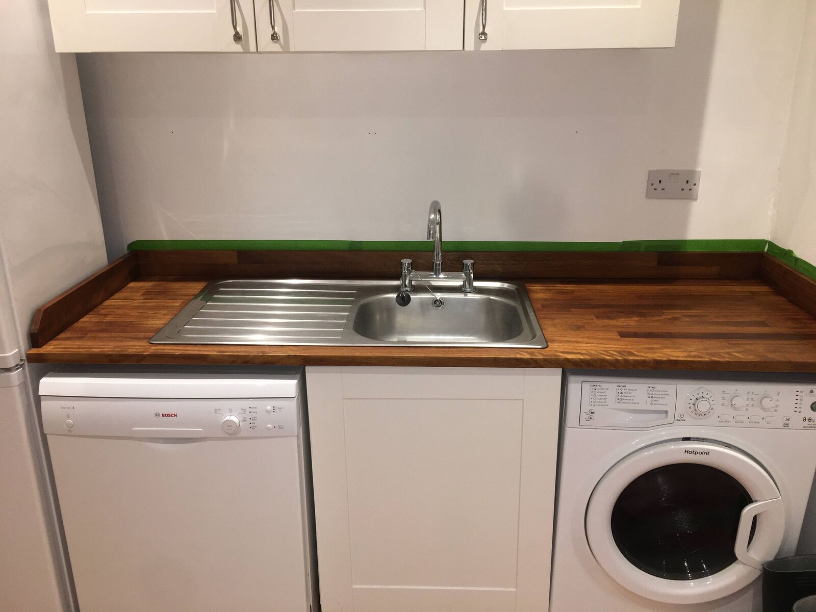 Kitchen and bathroom decorating by A1 Decorating in London