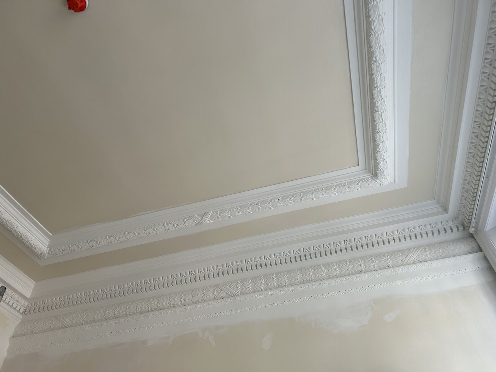 Woodwork and panelling finished by A1 Decorating in London