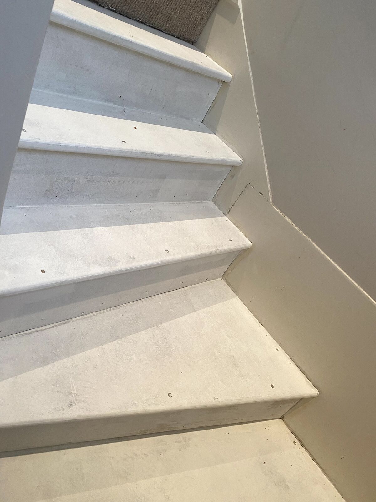 Hallway and staircase redecoration by A1 Decorating in London