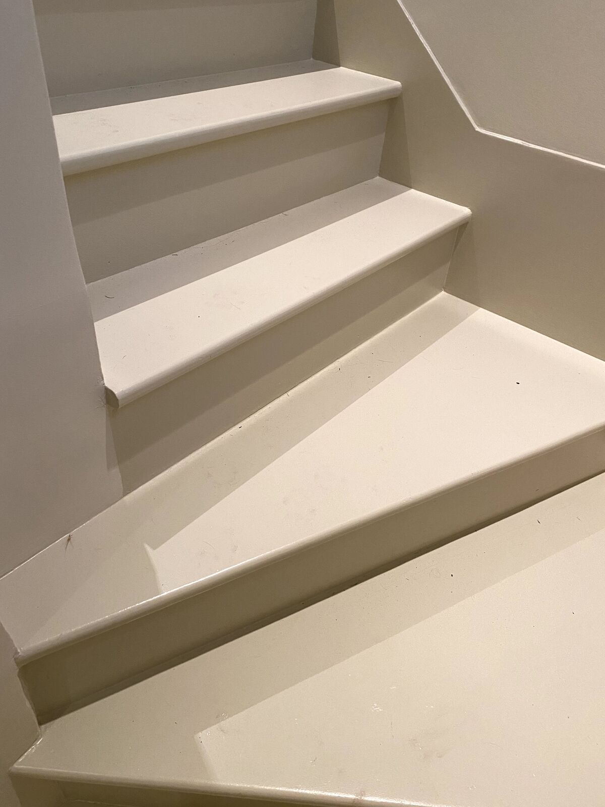 Hallway and staircase redecoration by A1 Decorating in London
