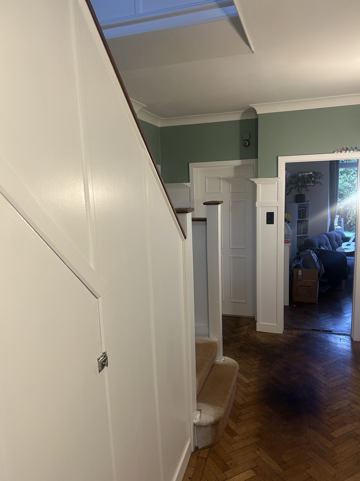 Woodwork and panelling finished by A1 Decorating in London
